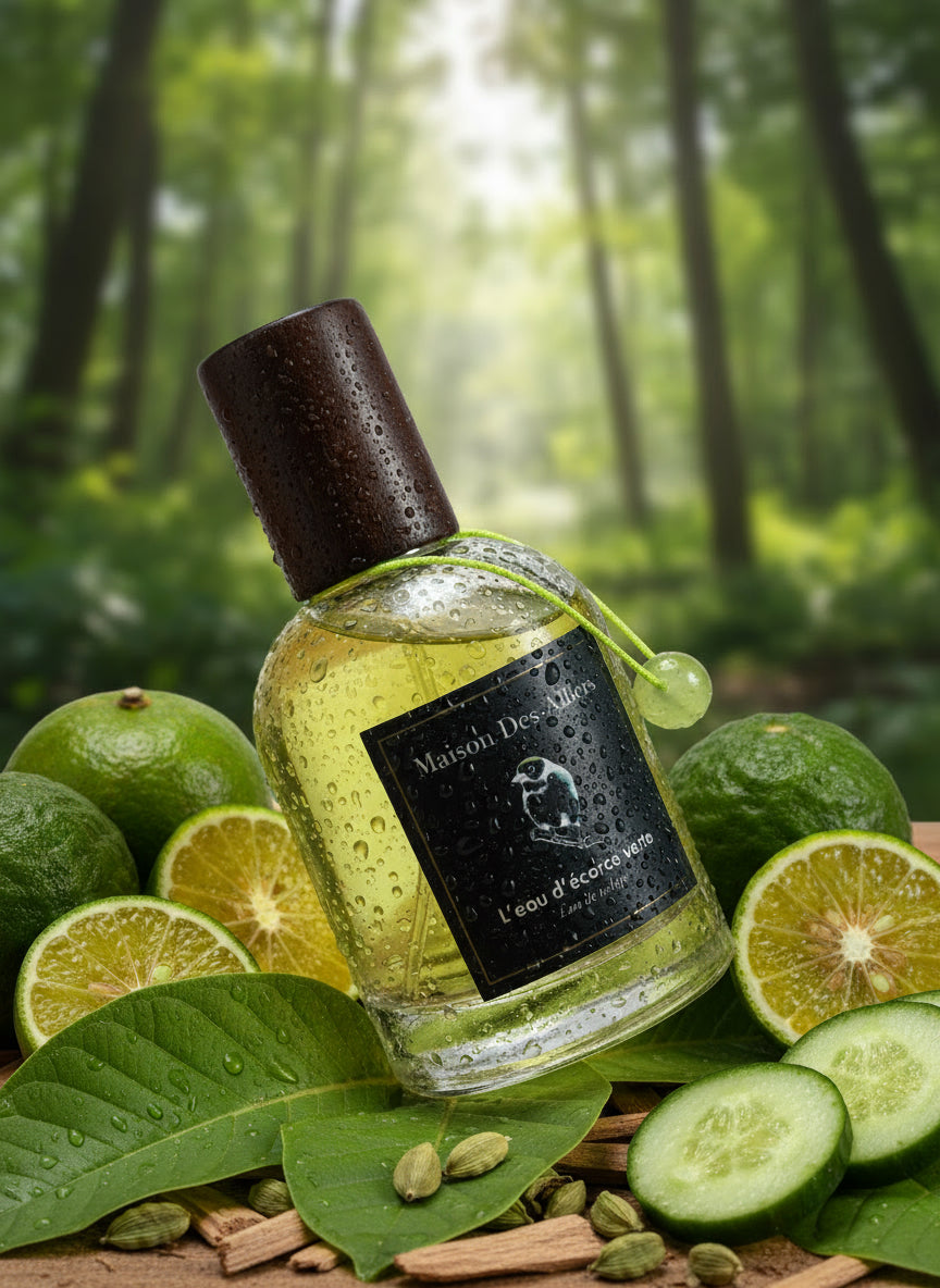 L’eau d’écorce verte