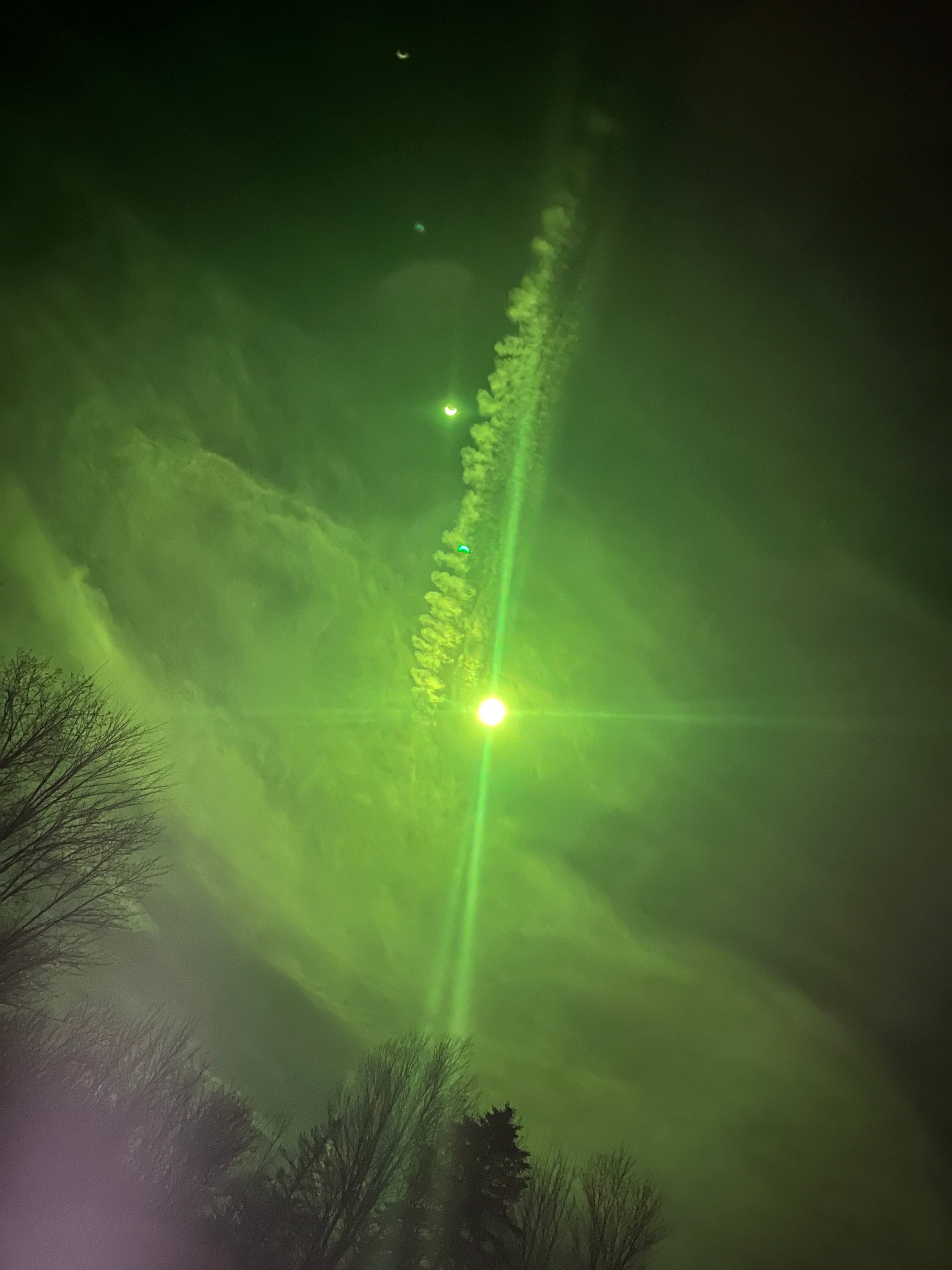 L’eau d’écorce verte