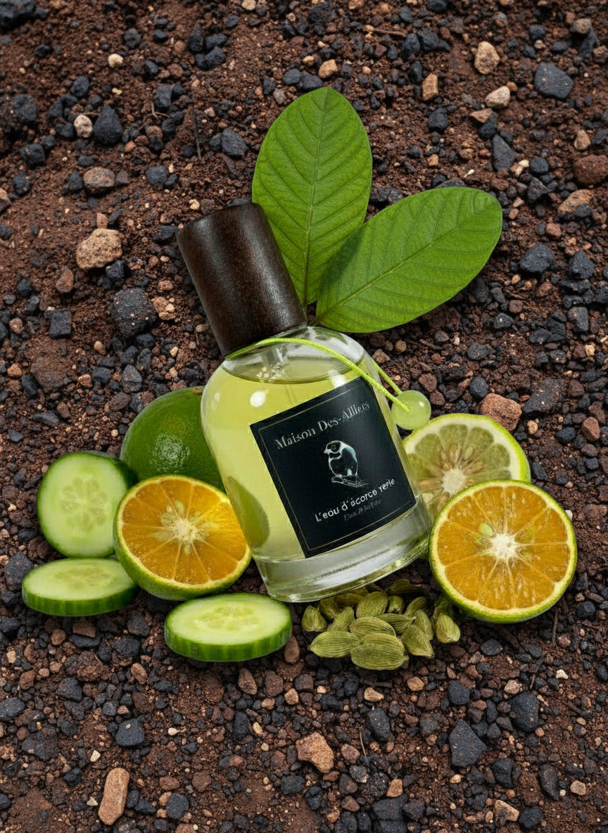 L’eau d’écorce verte